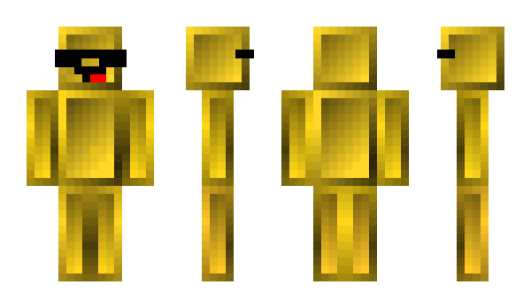 Minecraft skin mcbutter