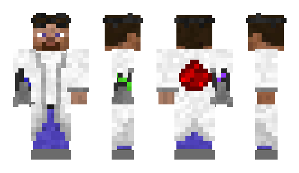 Minecraft skin CycloArkJr