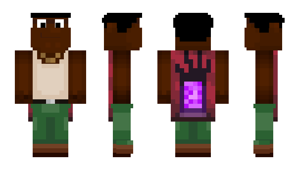 Minecraft скин по нику GIGAMARTI