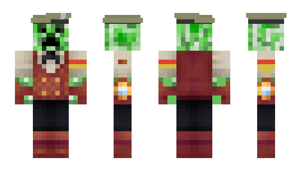 Minecraft skin Wonderwaffe