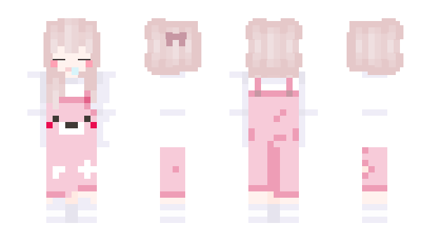 Minecraft skin MikanPredator