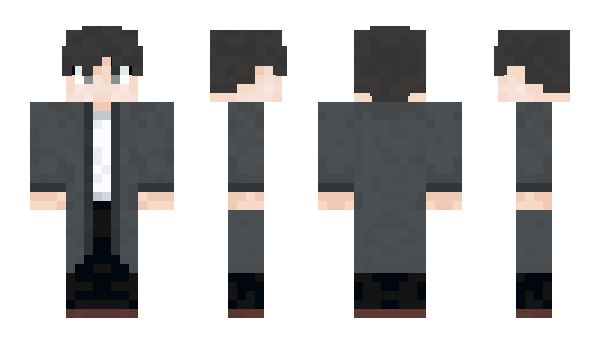 Minecraft skin _Pale