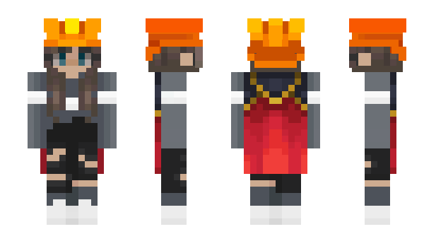 Minecraft skin inviiisible