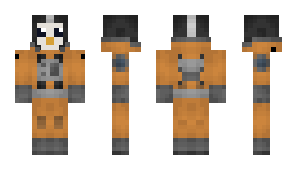 Minecraft skin sballirano