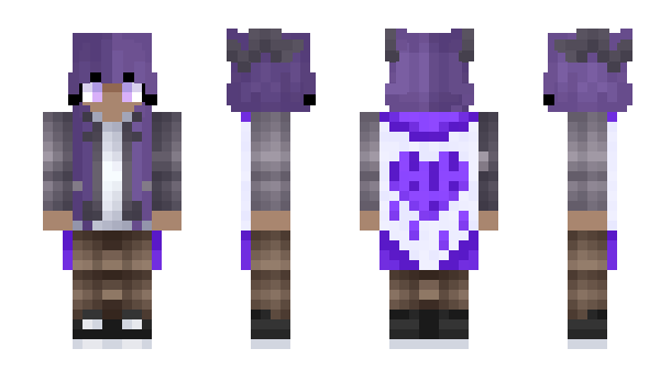 Minecraft skin Fabe_Elun