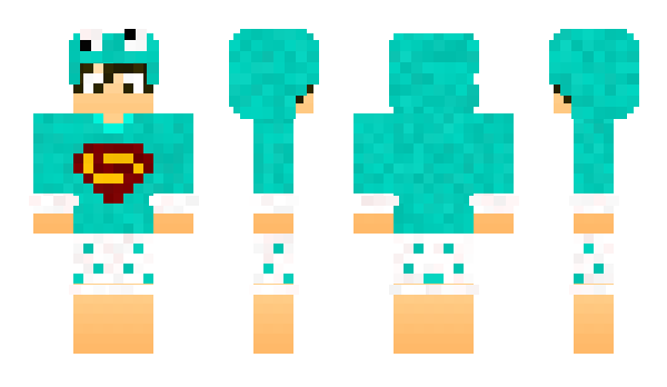Minecraft skin Jamlee