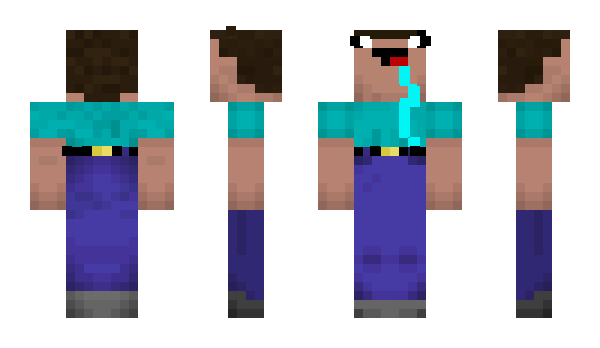 Minecraft skin S3eD