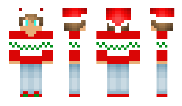 Minecraft skin horadeaventura