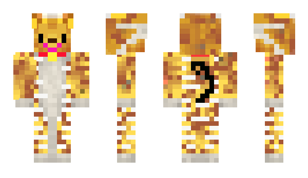 Minecraft скин по нику OneHeart_