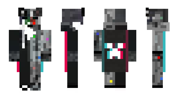 Minecraft скин по нику Player852418199