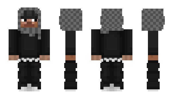 Minecraft skin Nik_0506