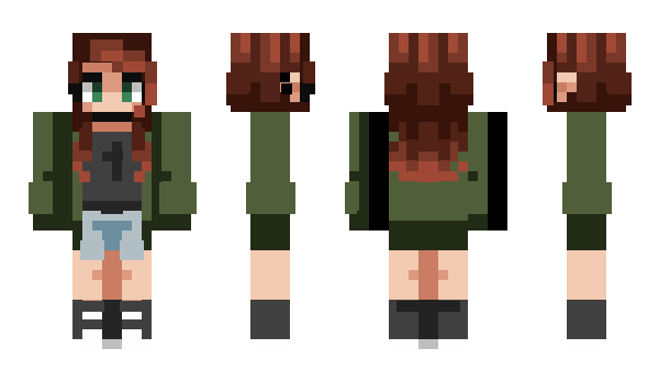 Minecraft skin faithygirl