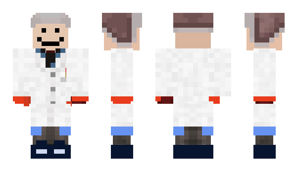 Minecraft skin FemboyRanush