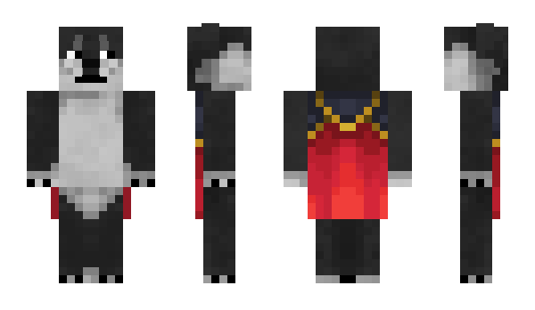 Minecraft skin asknbuyofwehg4t6