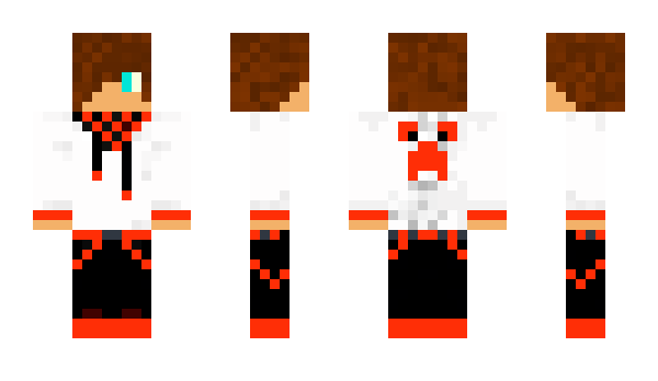 Minecraft skin zaxa12