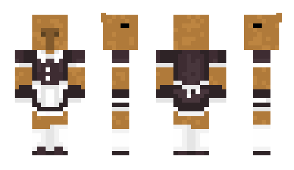 Minecraft skin Goofrissian