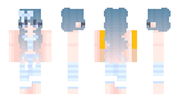 Minecraft skin I_Like_Chainsaw