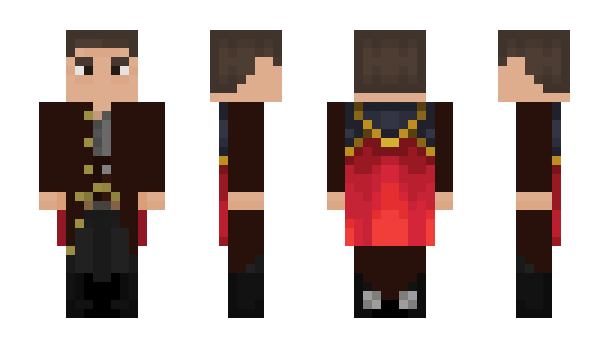 Minecraft скин по нику Heart120544