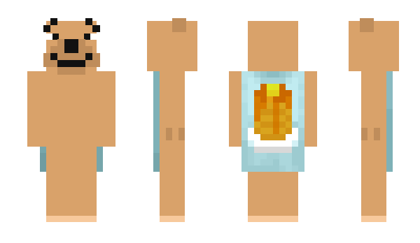 Minecraft skin Undertale_Cat