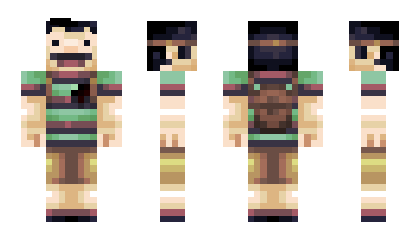 Minecraft skin A7mdCr4ft