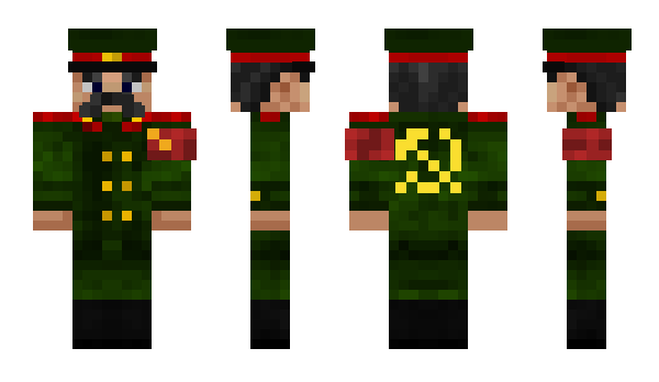 Minecraft скін по ніку SovietPig