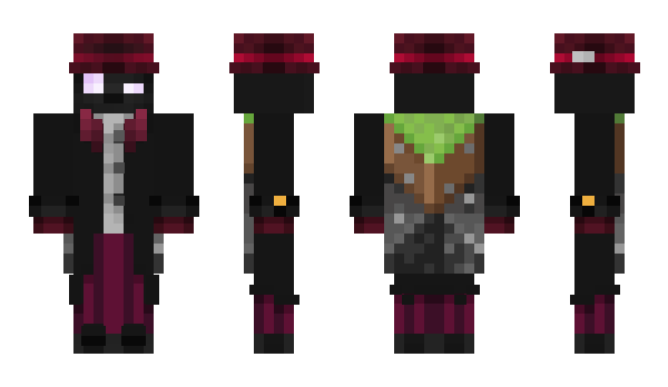 Minecraft skin Plazy