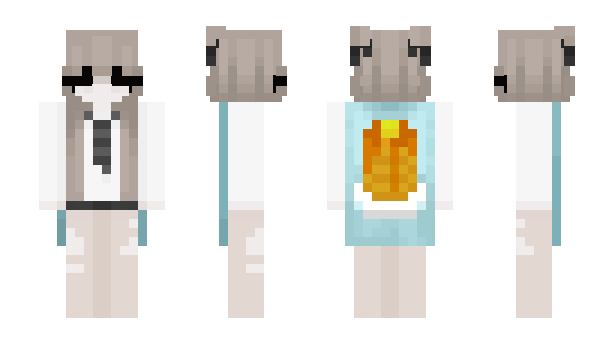 Minecraft скин по нику OFnaty