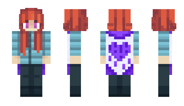 Minecraft skin Batatae