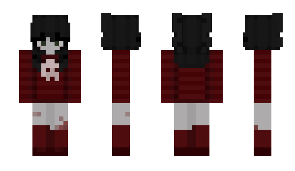 Minecraft скин по нику Crovx