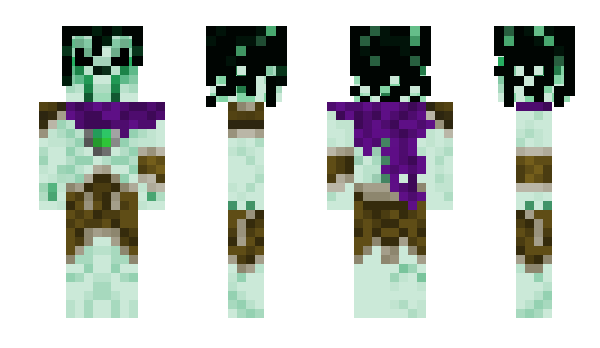 Minecraft skin Texxo