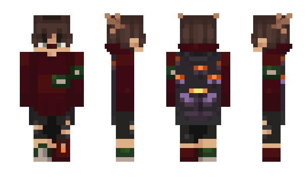 Minecraft skin Armay