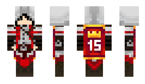 Minecraft skin MagicalSplash
