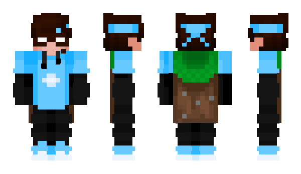 Minecraft skin ZENTAL07