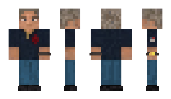 Minecraft skin AFantaLightBruv