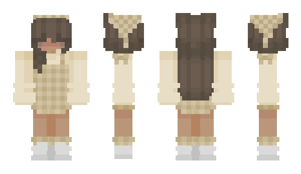 Minecraft skin DaiGurren