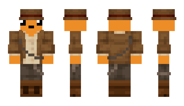 Minecraft скин по нику MaFaRa