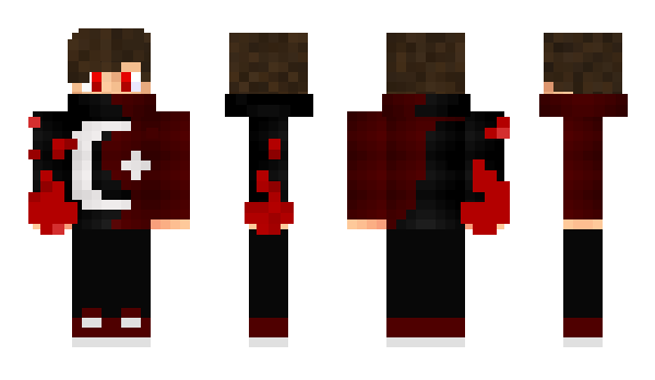 Minecraft skin Starsius