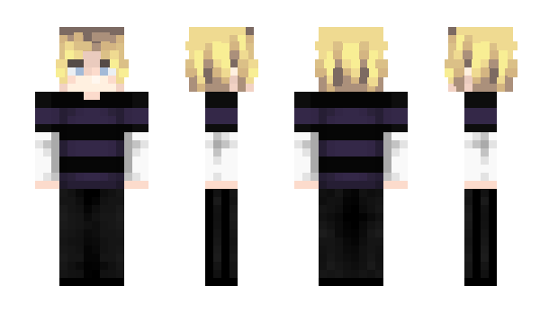 Minecraft skin Rea_The_Gamer