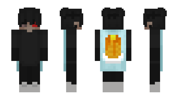 Minecraft скин по нику Zwyser