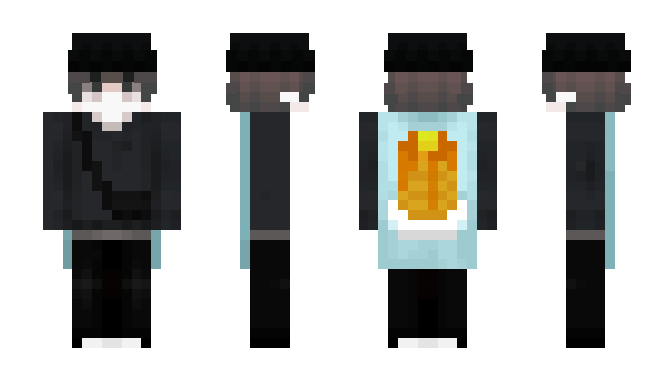 Minecraft skin moly_Y