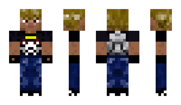 Minecraft skin AutoBlu