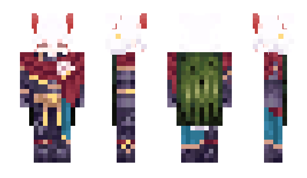 Minecraft скин по нику Dozuki