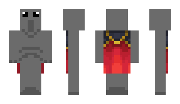 Minecraft skin Fantikk_
