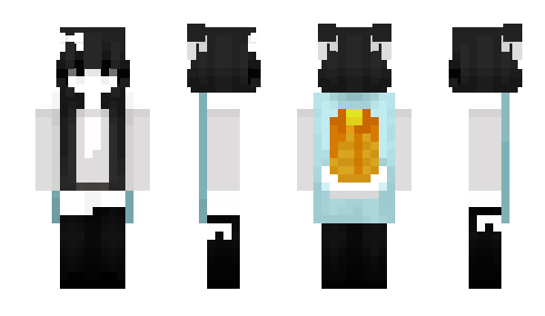 Minecraft skin GalaxyRunner5000