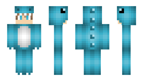 Minecraft skin Luminous_7