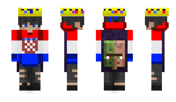 Minecraft skin Tiky__