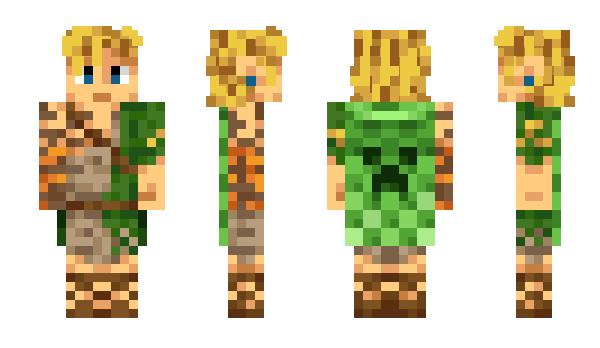 Minecraft скин по нику calmoon