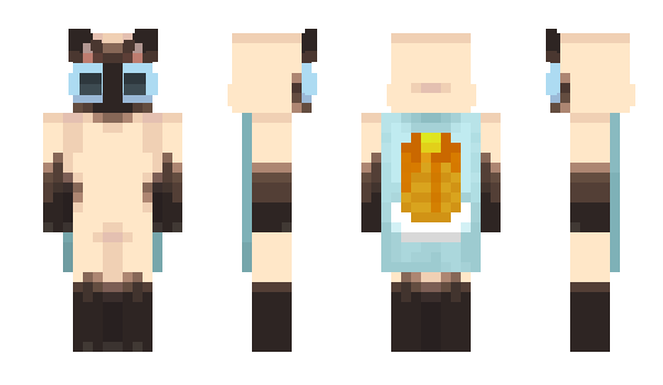 Minecraft skin RUIJIEEE