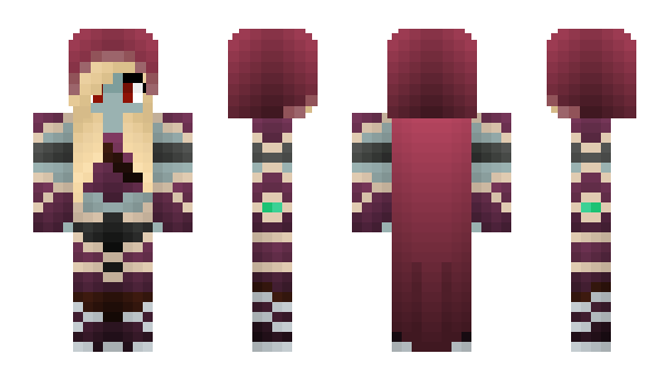 Minecraft skin Amereka