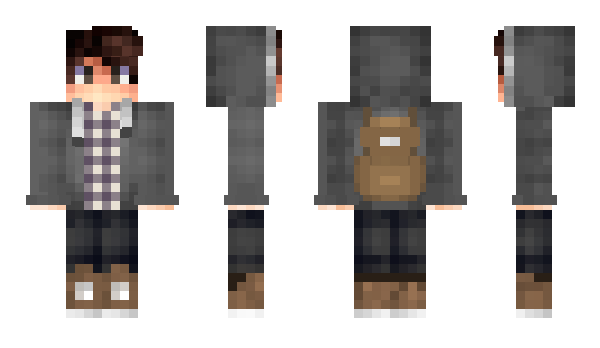 Minecraft skin Derise